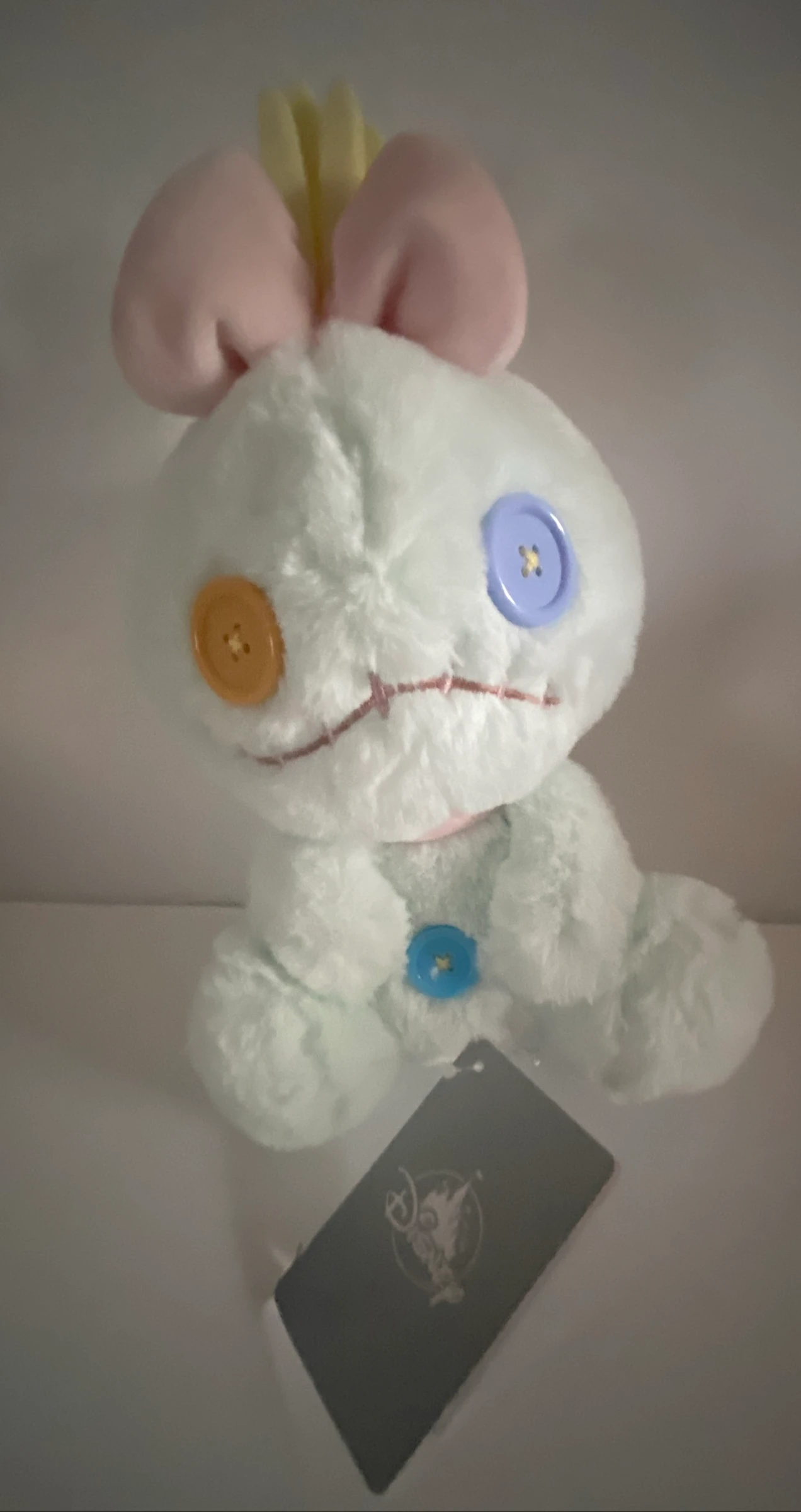 ✨ Peluche - Scrump Disney Store – Lilo & Stitch – Avec Étiquette – Rare - Collector ✨
